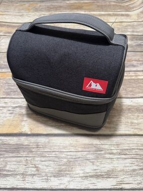 Arctic Zone Gray Insulated Lunch Bag